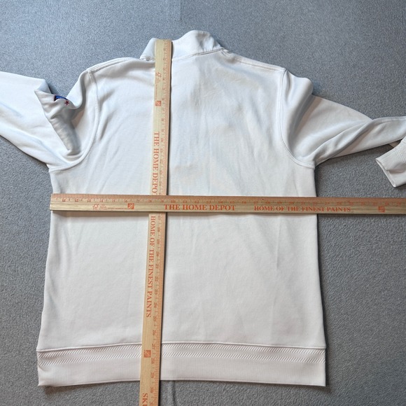 Houston Texans Nike Pullover Mens L White HJ8084-100 Quarter Zip Athletic Top - Picture 9 of 13